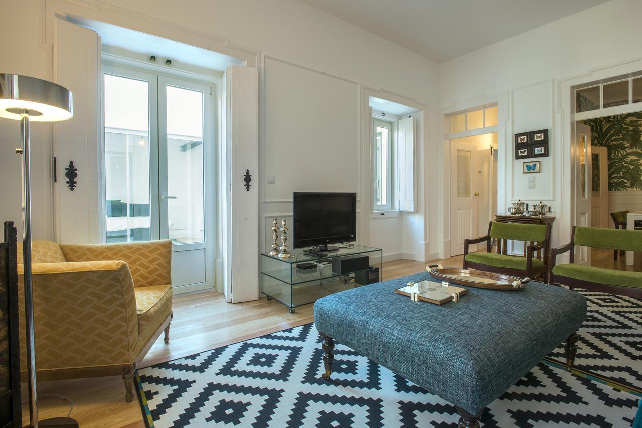 Portas De Sao Bento Apartments Lisboa Dış mekan fotoğraf